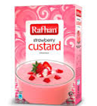 Picture of RAFHAN STRAWBERRY CUSTARD 275GM 